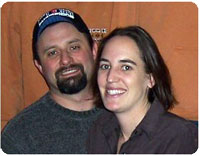 Peter and Korry DesLauriers, Co-owners
